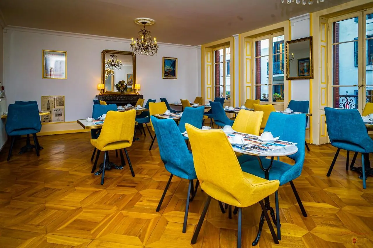**  Hotel Continental Évian-les-Bains Franciaország