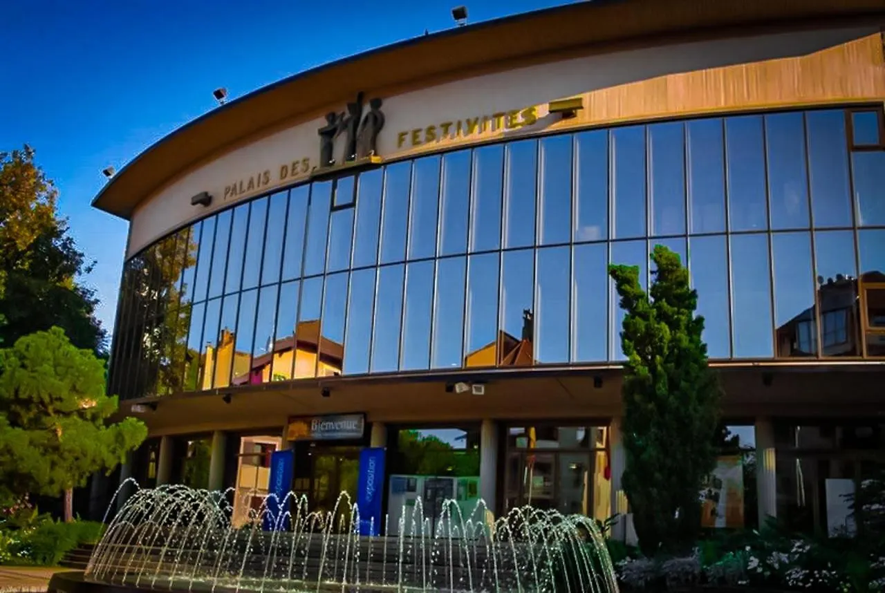Hotel Continental Évian-les-Bains Franciaország