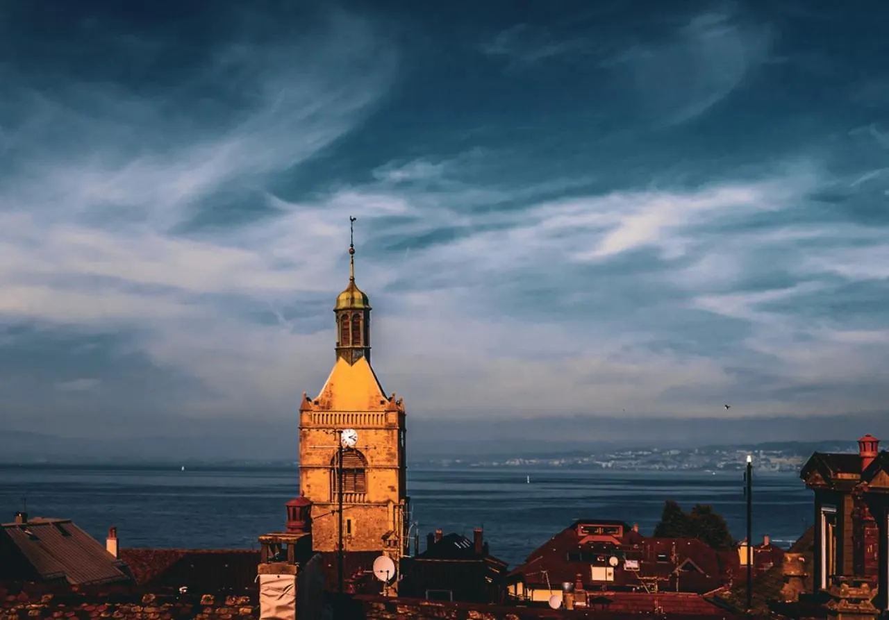 **  Hotel Continental Evian-les-Bains France