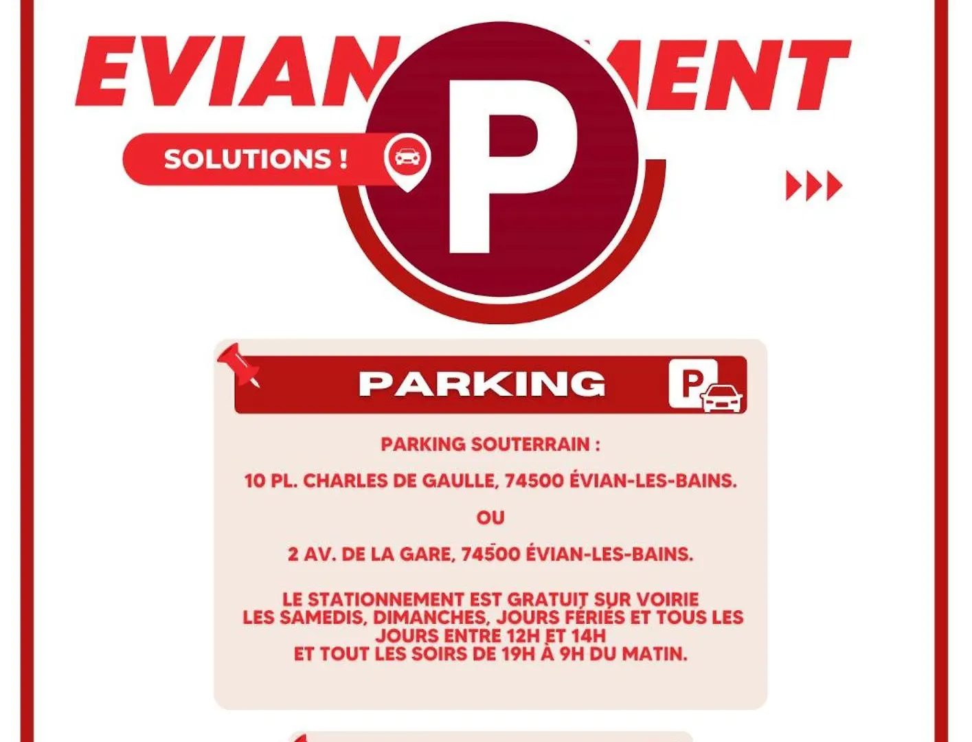 Hotel Continental Évian-les-Bains 2*,