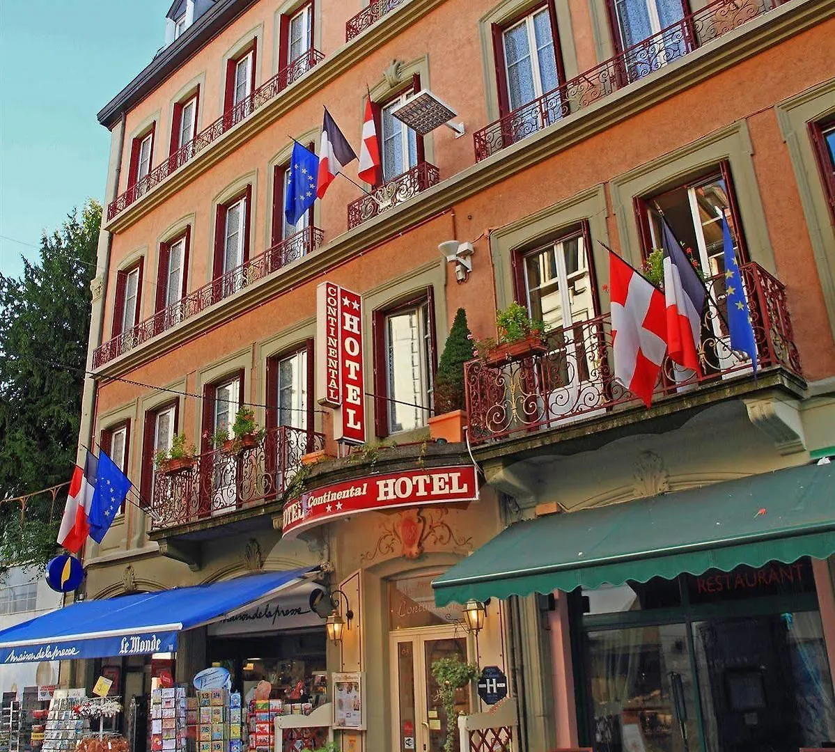 Hotel Continental Évian-les-Bains Franciaország